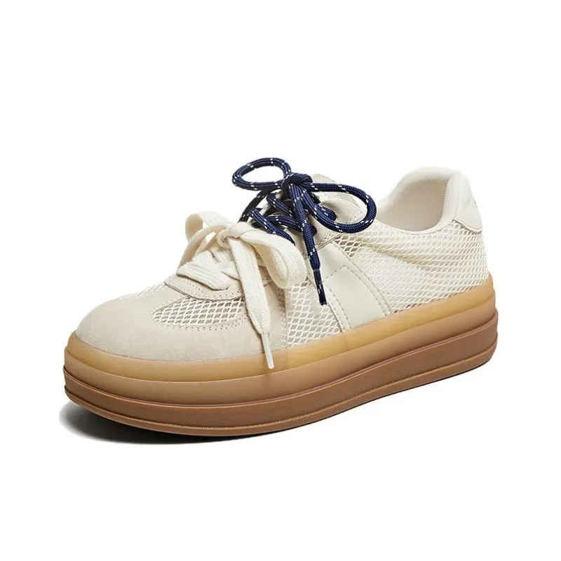 BASTO Breathable Low Top Skateboard Shoes Women's-1