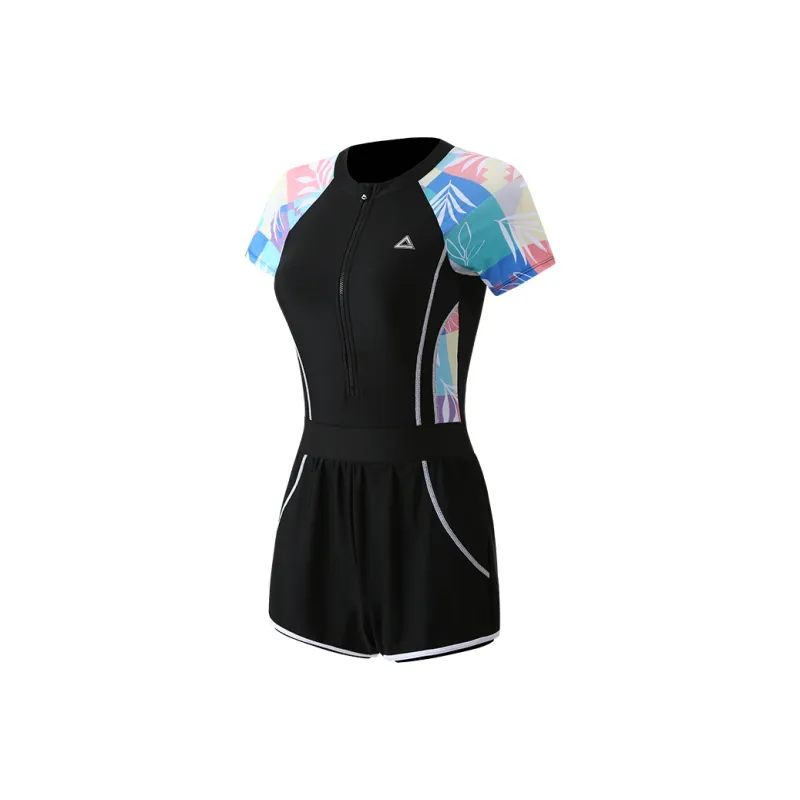 PEAK One piece Swimsuit Women's Black-0