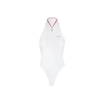 Nike X Nike One Piece Swimsuit White