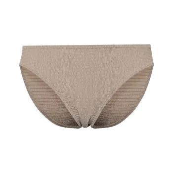TOTEME Mid rise Smocked Bikini Bottoms