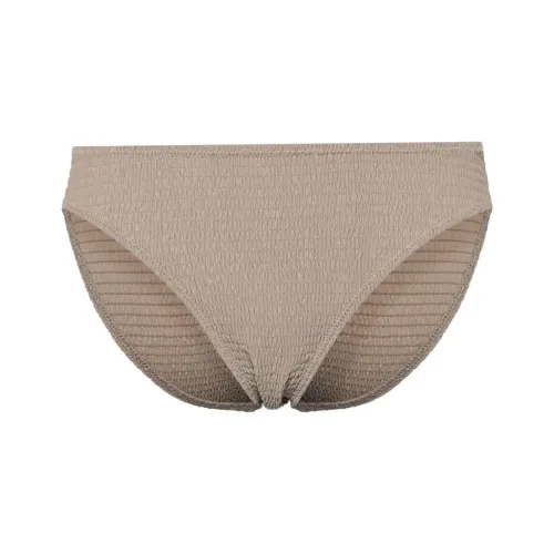 TOTEME Mid rise Smocked Bikini Bottoms