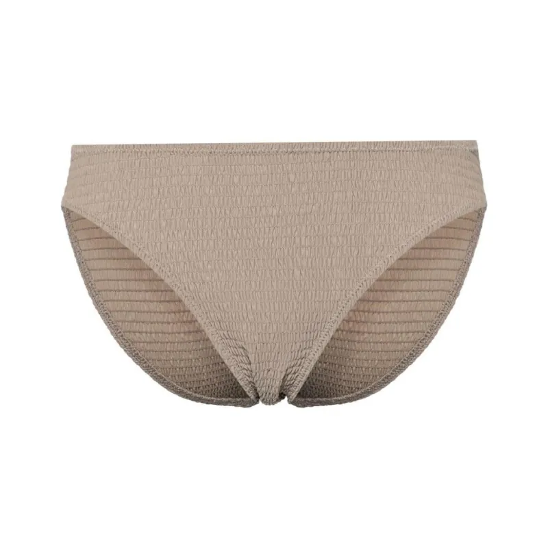 TOTEME Mid rise Smocked Bikini Bottoms-0