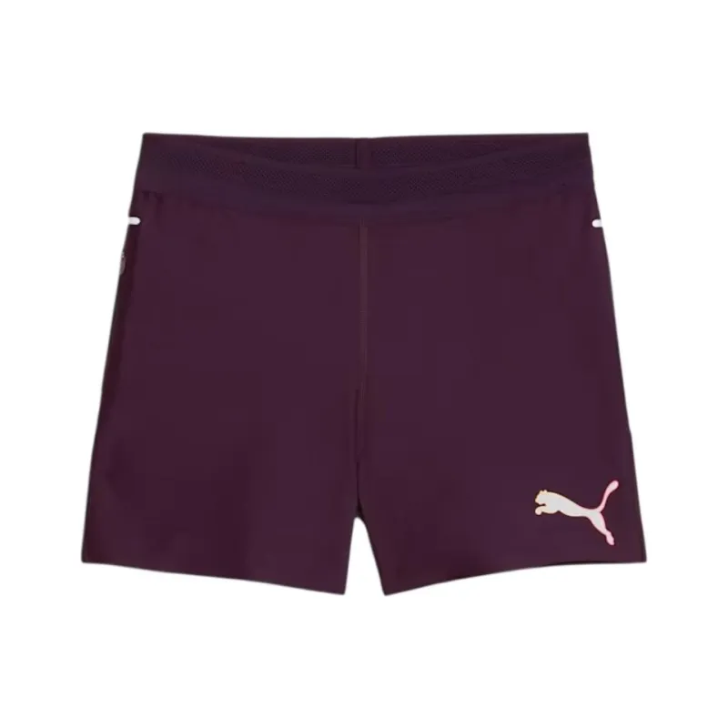 PUMA RUN 3' ULTRAFORM Sports Shorts Women's Midnight Plum-0