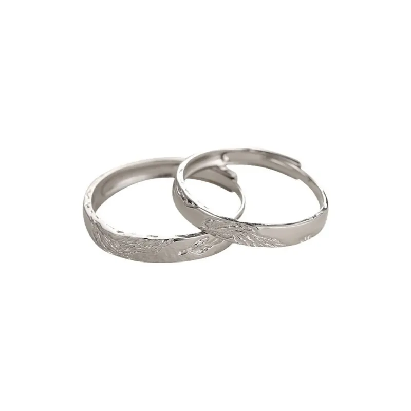 DAWO S 999 Fine Silver Rings Unisex-0