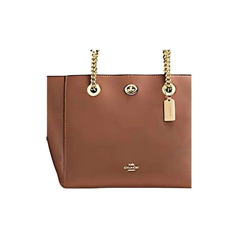 COACH Turnlock Shoulder Bags-3
