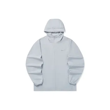 Erke Variety Training Collection Trench Coat Men's Dull Gray