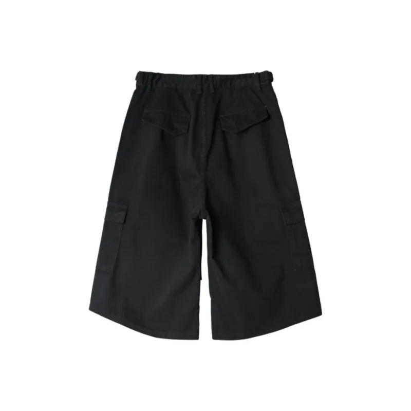 Q ZHIHE Casual Shorts Unisex-1