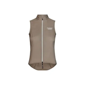 PAS NORMAL STUDIOS Mechanism Stow Away Gilet Beige Cycling Clothing Women's Brown