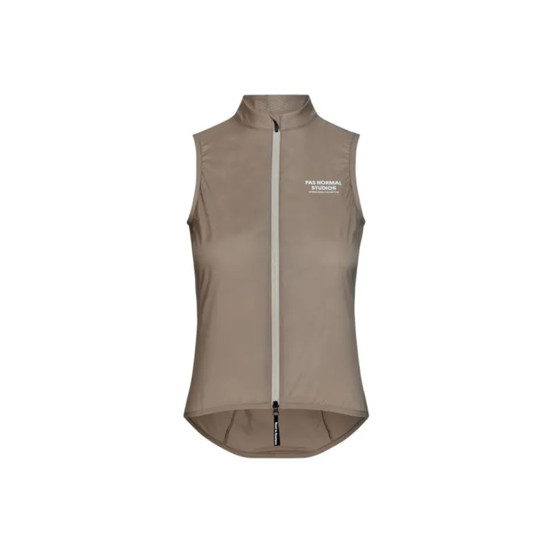 PAS NORMAL STUDIOS Mechanism Stow Away Gilet Beige Cycling Clothing Women's Brown-0