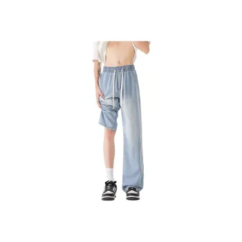 Warrior Huichao Riding The Wind Collection Jeans Unisex