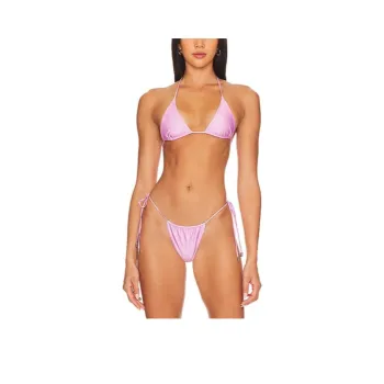 POSTER GIRL Bikini Women's Pink Gray