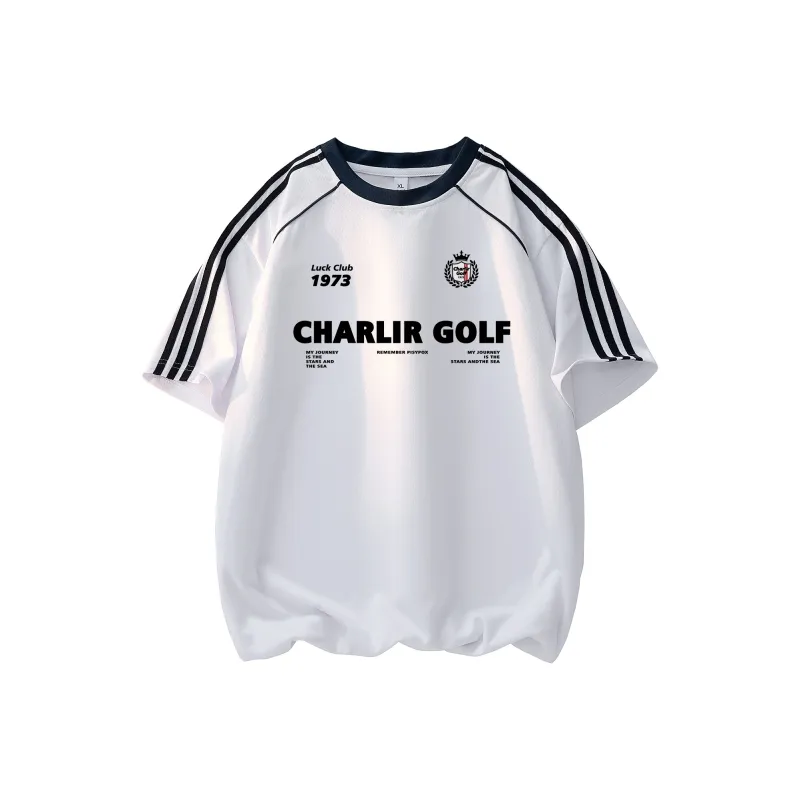 CHARLIE GOLF T Shirts Unisex-8