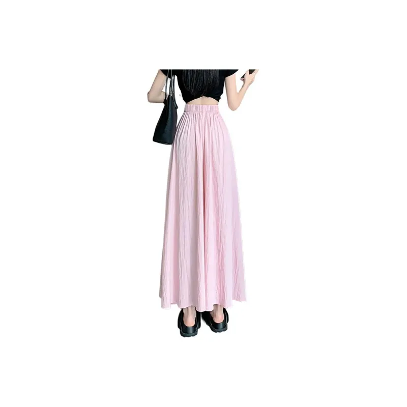 The Temptation Of The Muse Casual Long Skirt Women's-2