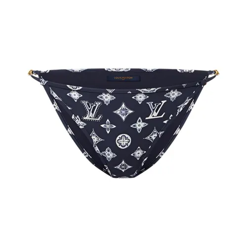 LOUIS VUITTON Monogram Bikini Bottoms