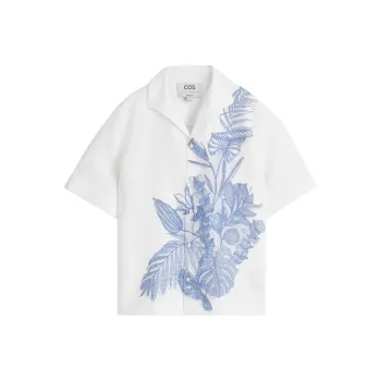 COS Shirts Men White