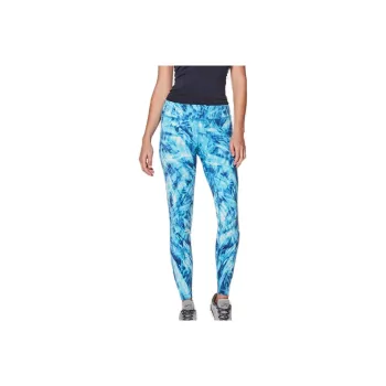 Lululemon Speed Wunder Tight Athletic Trousers Women's Blue Mixed Color