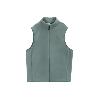 QIAODAN Vest Men's Forest Gray Green