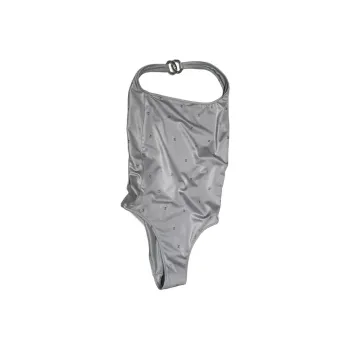 CHANEL 24 New Spring And Summer Arrivals One piece Swimsuit Women's Silver