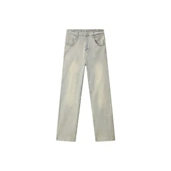 Warrior Huichao Riding The Wind Collection Jeans Unisex