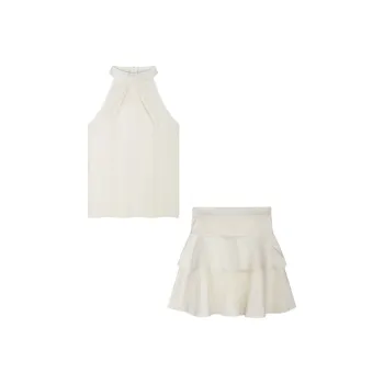 YGPRW Two Piece Skirt Sets Women's