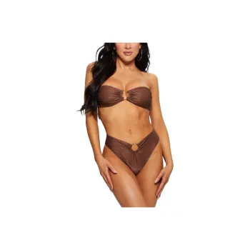 GUESS Bikinis Women's Brown