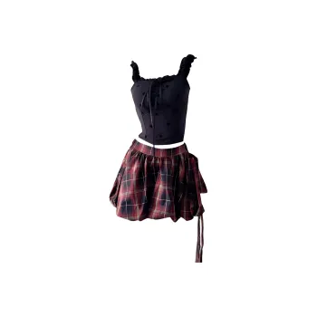 Cosyism Two Piece Skirt Sets Women's