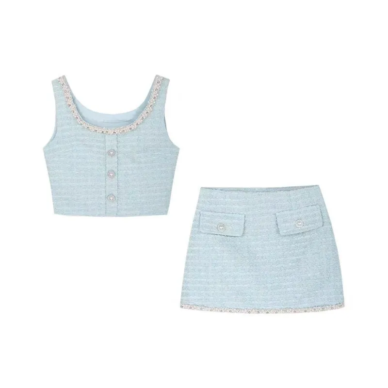 PLAY BUSH Two Piece Skirt Sets Women's-0