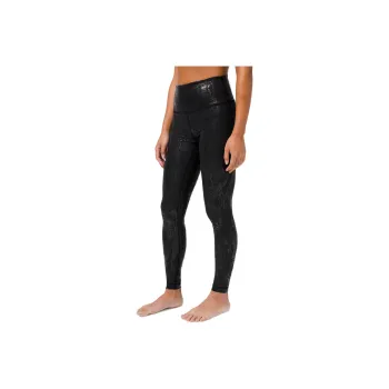 Lululemon Wunder Under Athletic Trousers Women's Black Foil