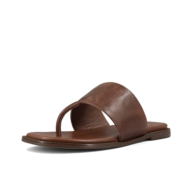 ZSBELLA Abrasion Resistant Slip Resistant Flip Flops Women's-5
