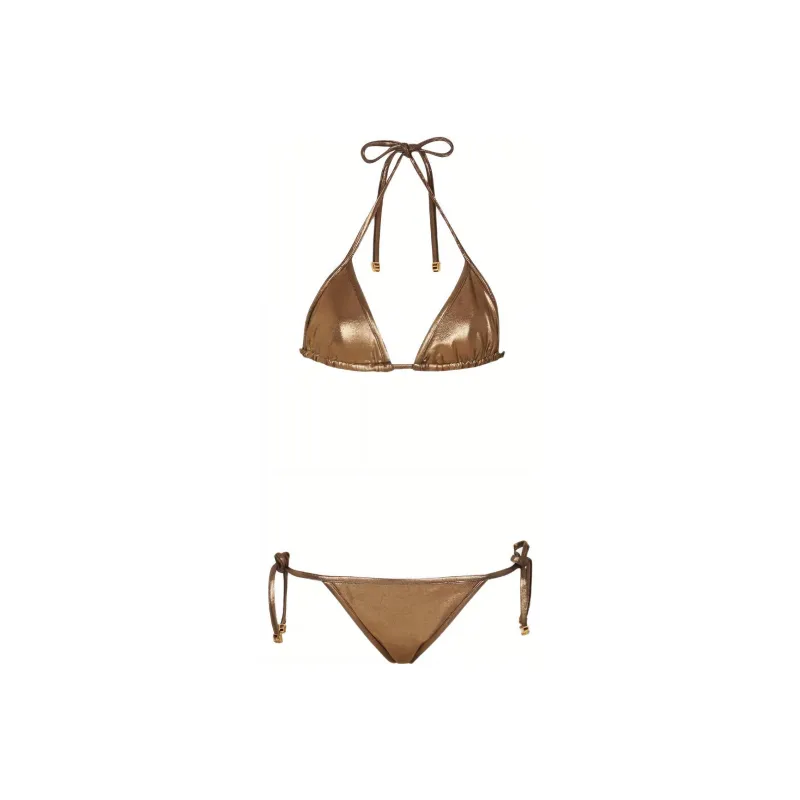 BALMAIN Metallic Bikini-0