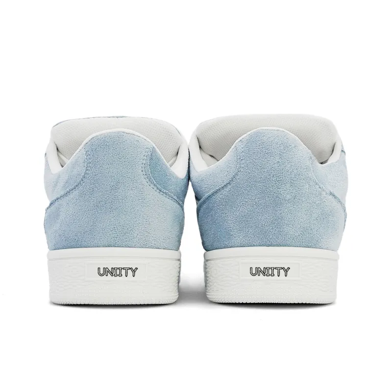 UNIITY Height Increasing Wear Resistant Lightweight Breathable Water Resistant Low Top Skateboard Shoes Women's Black-16