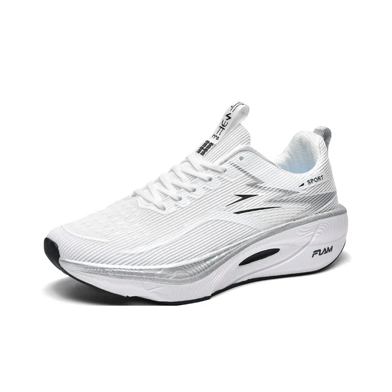 LONGDUIZHANG Abrasion Resistant Slip Resistant Low Top Running Shoes Unisex-1