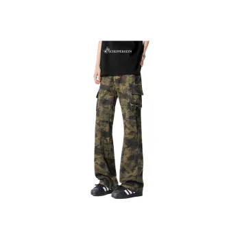 SCHEPPERHEYN Jeans Unisex Camouflage Extended Length