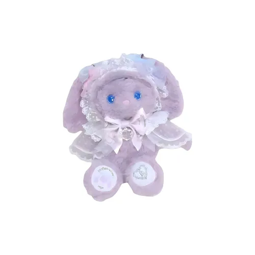 BABY Purple Sweet Potato, Rabbit Bear Dolls Plush Doll Small Size Tall