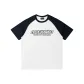 White & Navy Blue