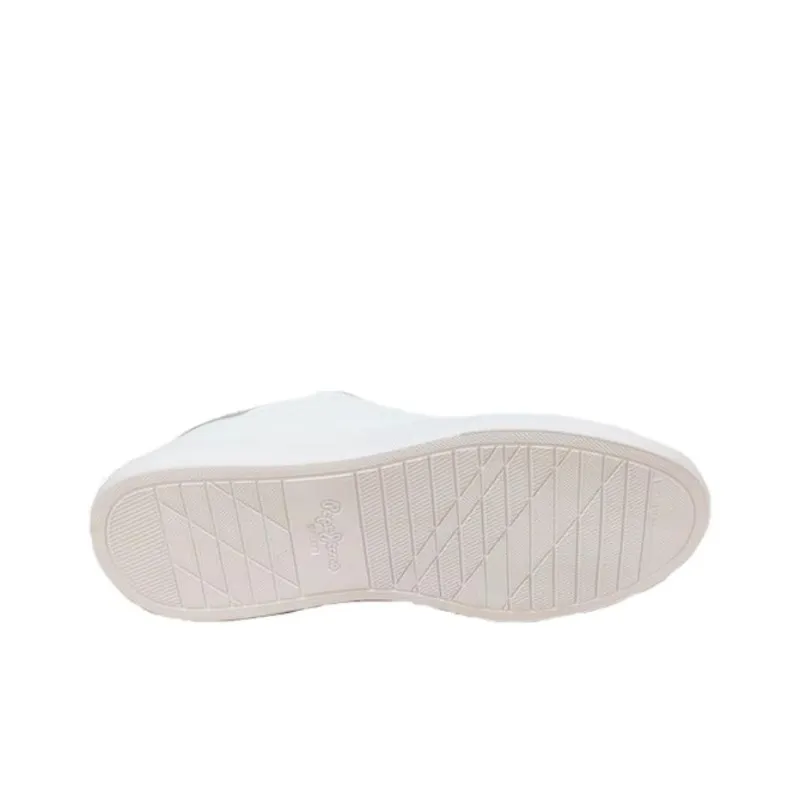 Pepe Jeans Eaton One Low Top Casual Shoes Men's White-1