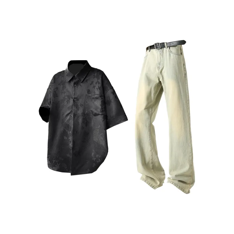 OPMO Shirt Matching Sets Unisex-10