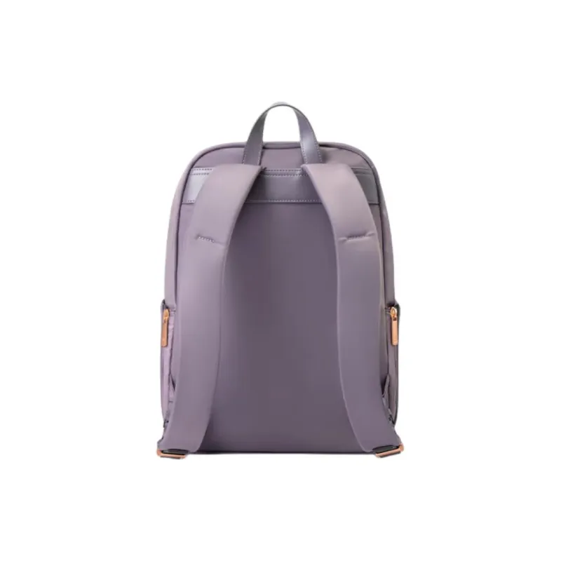 SAMSONITE Fabric Backpack Women's Purple-4