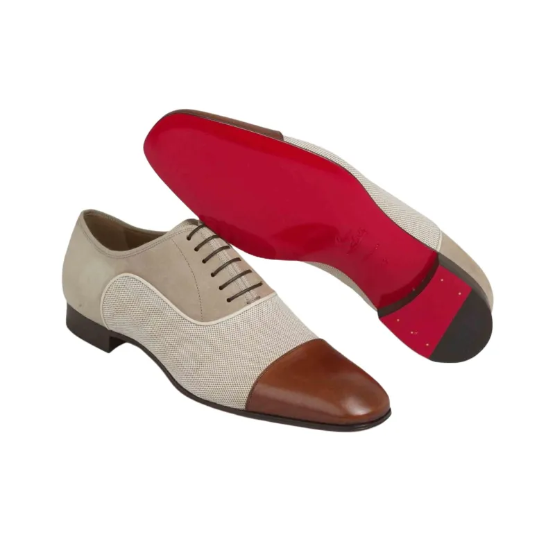 CL LUBOTING GREGGO Casual Shoes Men's Khaki-4