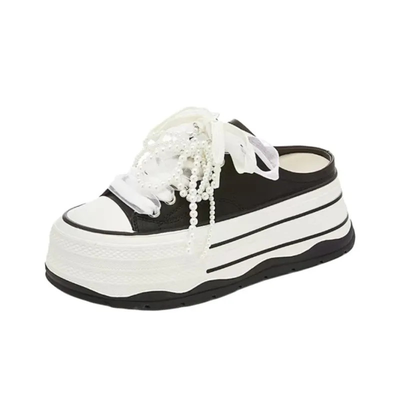 Puppytown Rubber Sole Slip Resistant Abrasion Resistant Closed Toe Slippers Women's-0