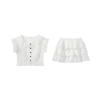 SECFLY OFFICIAL Skirt Set Women's