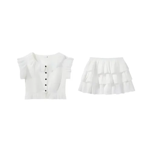 SECFLY OFFICIAL Skirt Set Women's