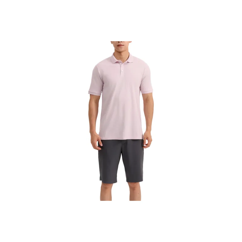 DECATHLON Polo Shirt Men's Light Lilac Purple-0