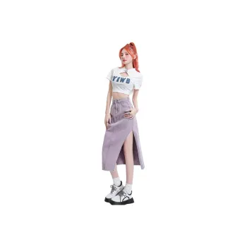 The New Age Family Denim Long Skirt Women's