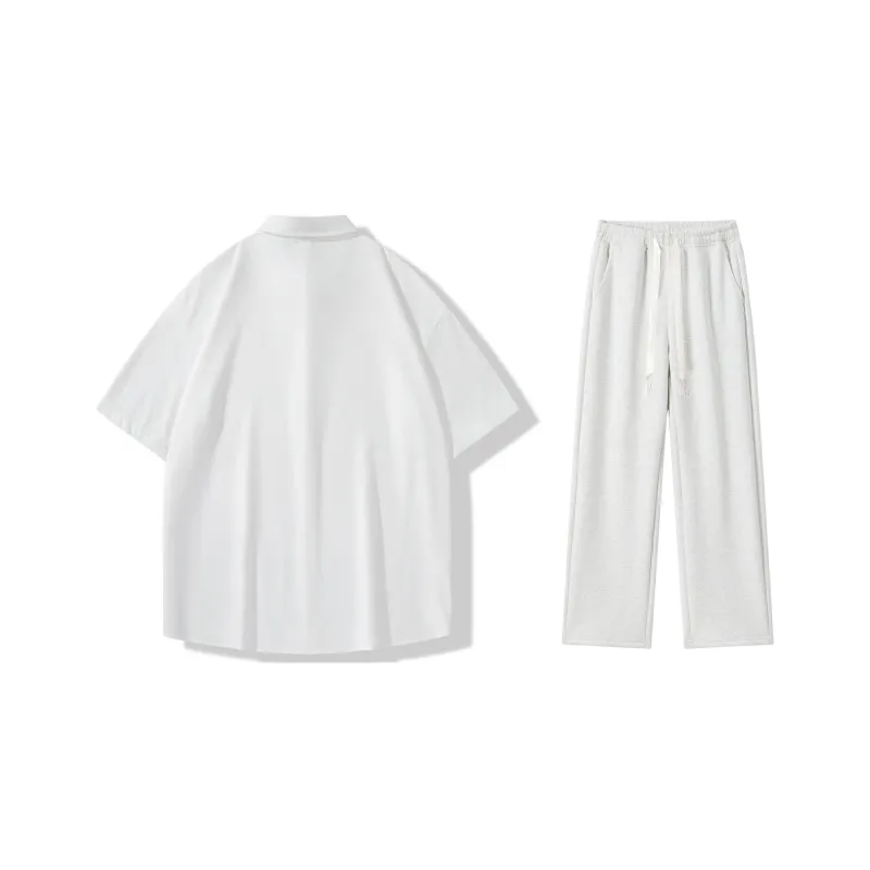 LA'T.WEEKEND Shirt Matching Set Unisex-67