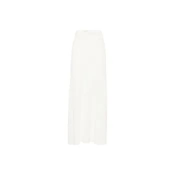 Brunello Cucinelli Bias cut Maxi Skirt