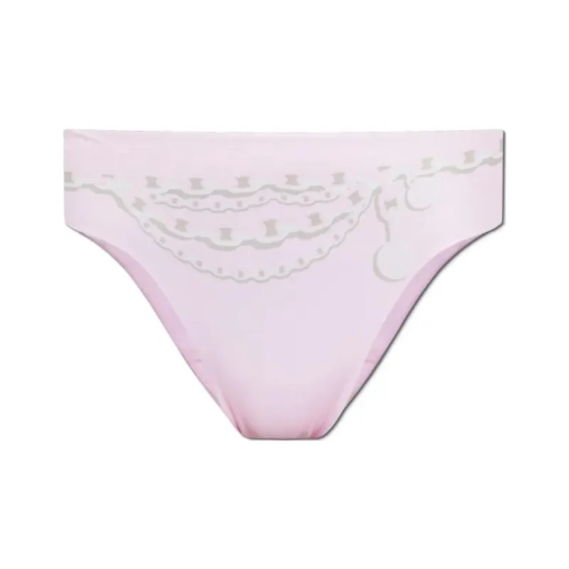 VERSACE Pattern Printed Swimsuit Bottoms-0