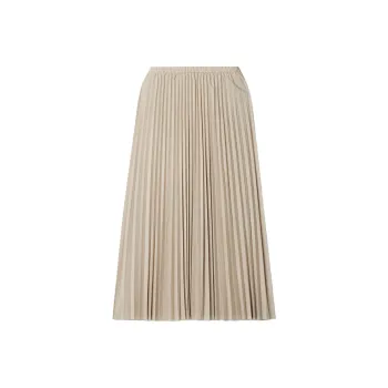 TIBI Casual Long Skirts Women's Light Yellow