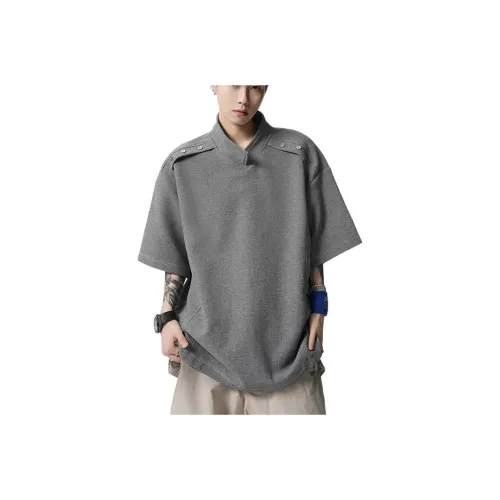 RVANGUARD T Shirts Unisex Gray