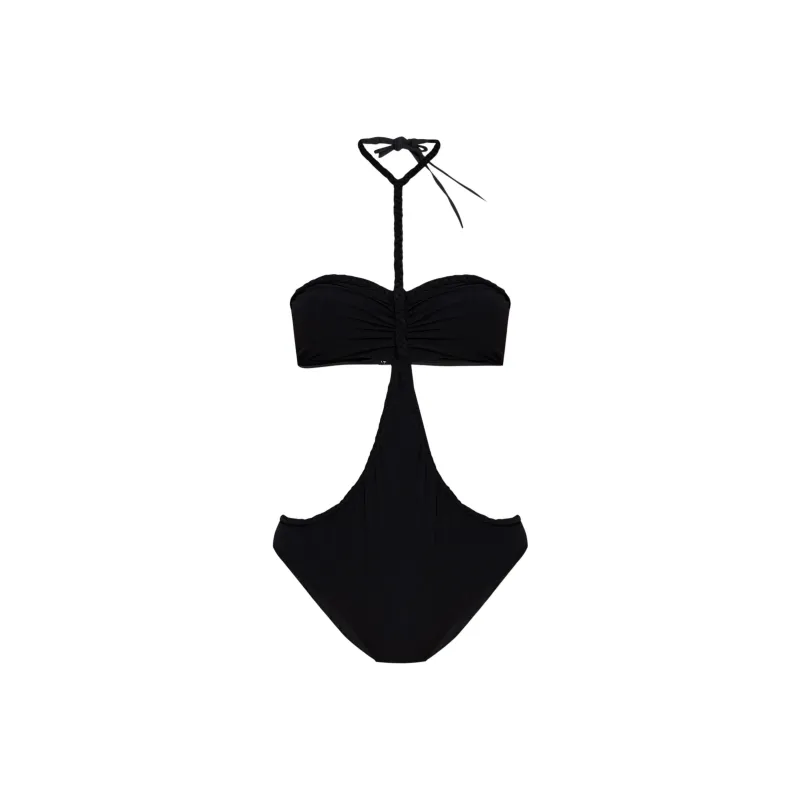 ISABEL MARANT Farah Ruched One Piece Swimsuit-0